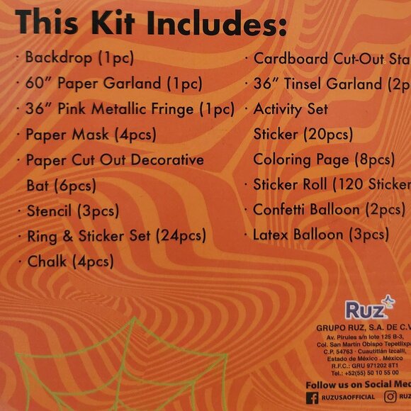 Disney Princess Trunk or Treat Kit 200-Piece "Halloween" Set, Props, NEW - Picture 15 of 16